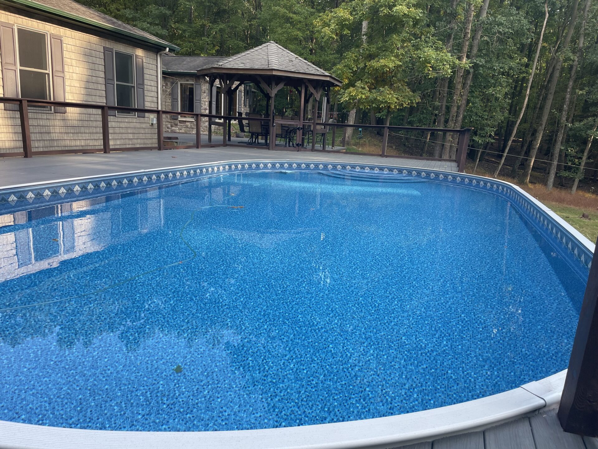 Clean and ready pool after effective pool closing.