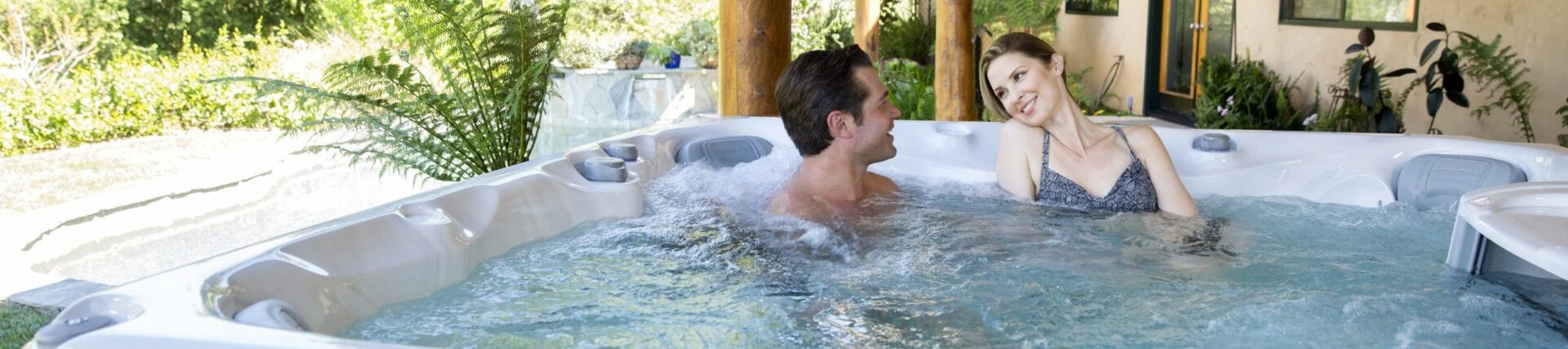 High-End vs Entry-Level Spas