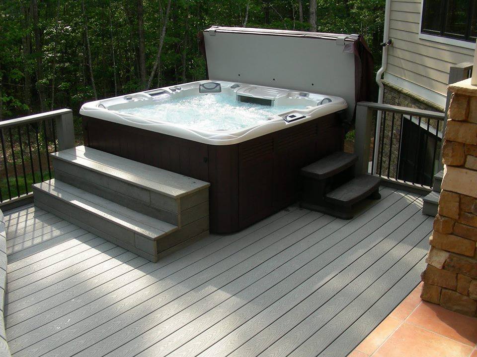 hot tub maintenance