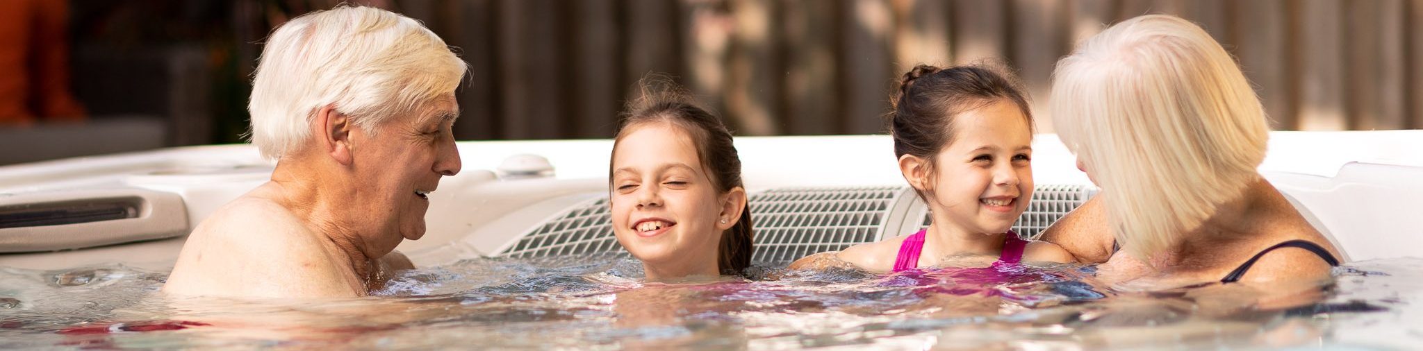 Can Kids Use a Swim Spa?