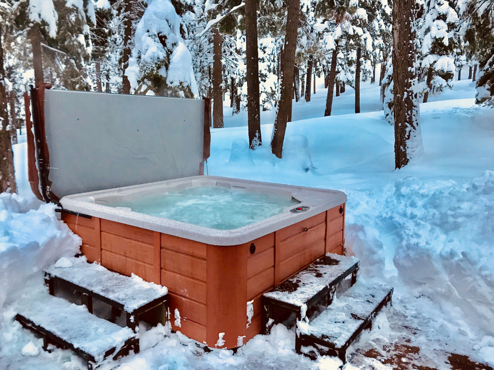 Proper Winter Maintenance for Spas